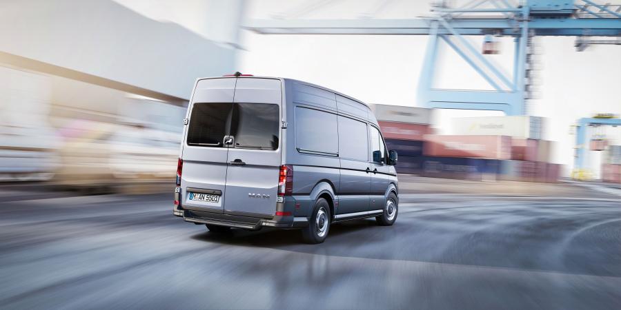  MAN TGE 3.140 Van 2017 года  (фото 11 из 11)